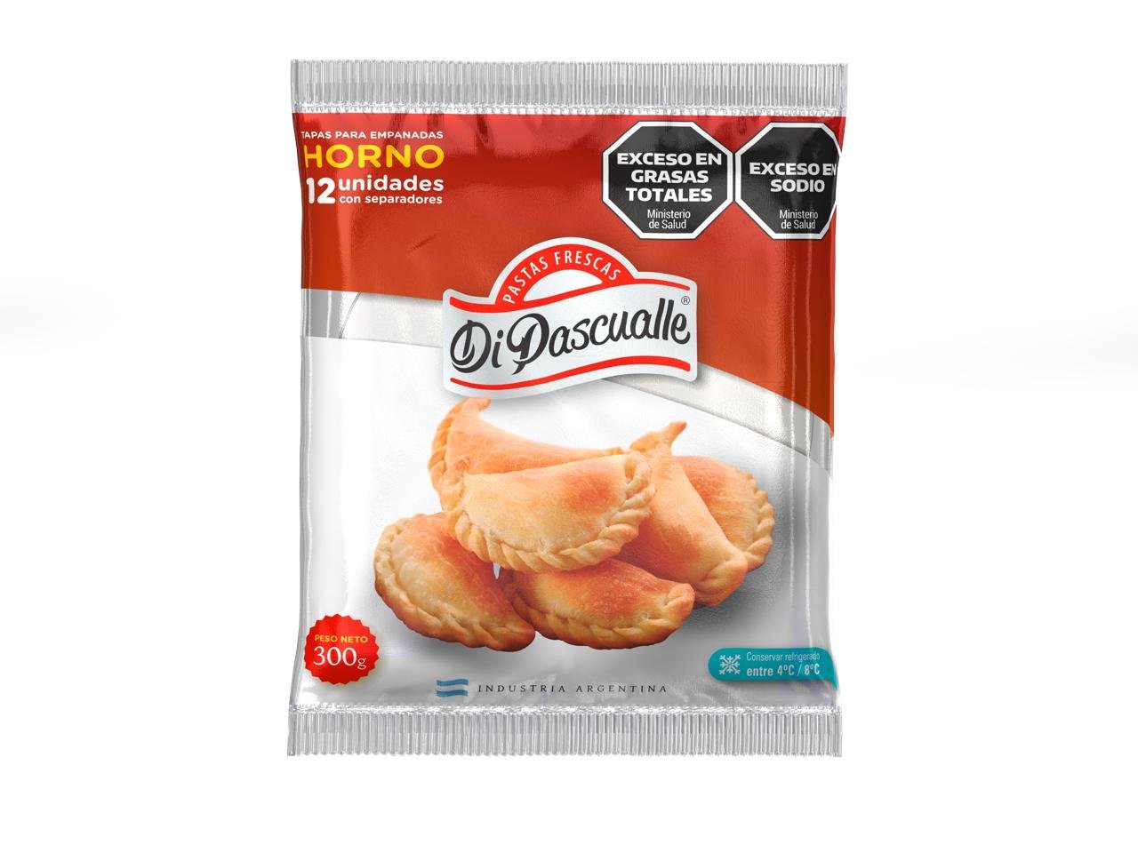 DISCOS HORNO  x 12 Un. DIPASCUALLE